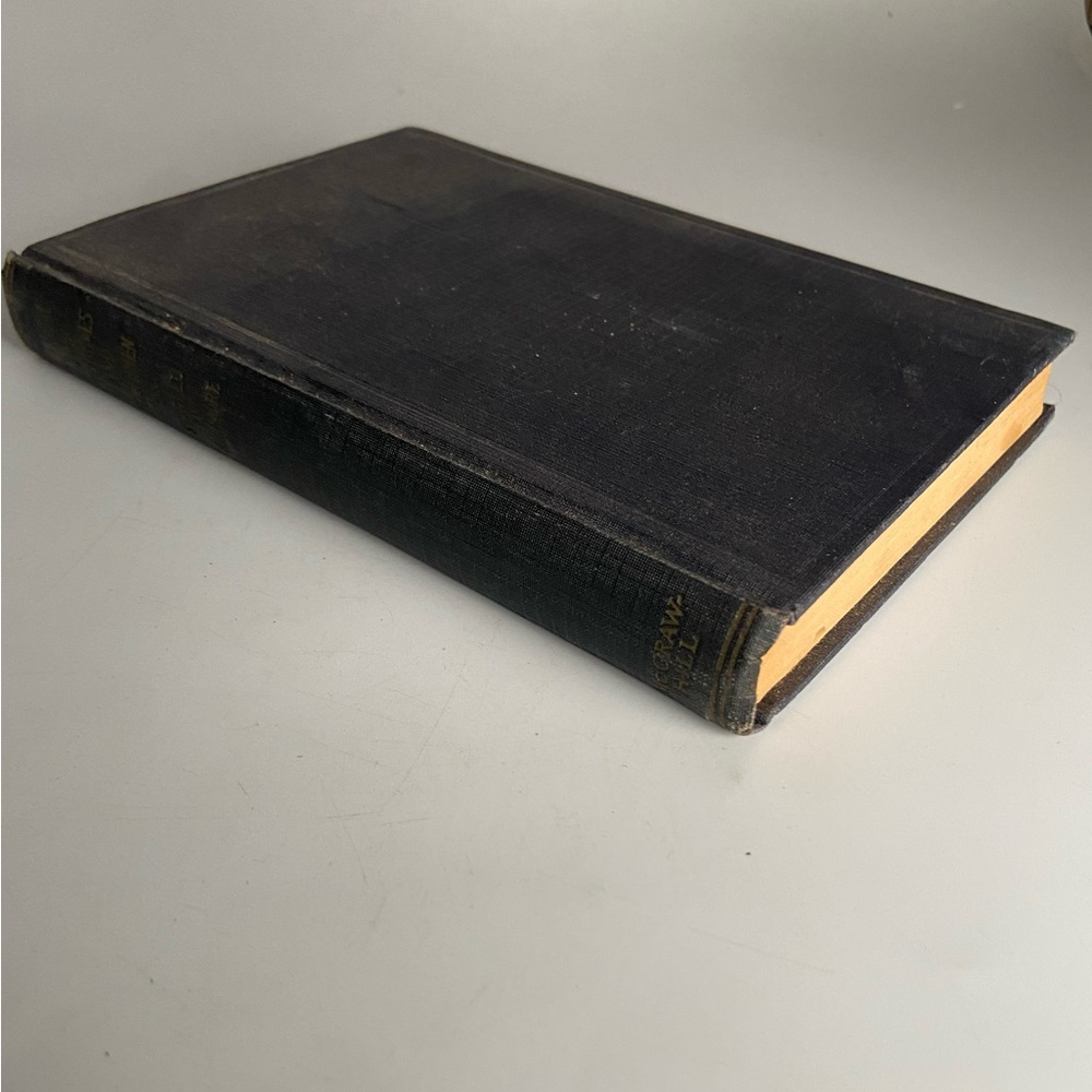 Vintage Hardcover Book Manual for Executives and Foremen